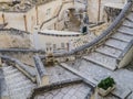 Stunning architectures in the ancient town of Matera, Basilicata region, southern Italy Royalty Free Stock Photo