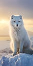 Stunning Arctic Fox Photography: Capturing The Beauty Of The Frozen Landscape