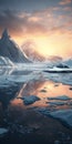 Stunning Arctic Sunsets: Glaciers, Fjords, And Alien Worlds