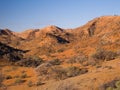 Stunning Arid Landscape Royalty Free Stock Photo