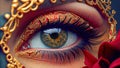 Stunning Art Eye Makeup Ideas For Bold Creative Looks Background