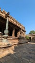 Stunning artwork on stone from 6th century, Dharasuram, Tamil Nadu, India Royalty Free Stock Photo