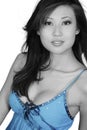 Stunning Asian woman Royalty Free Stock Photo