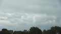 Stunning Asperatus cloud formations in the sky