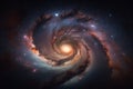 Galactic Masterpiece: Ultra-Detailed Milky Way Astrophotography created with Generative AI technology