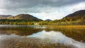 Stunning autumn colors around Loch Shiel, Scottish Highlands, United Kingdom.