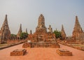 The stunning Ayutthata historical park, Thailand