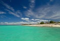The stunning Bahia de las Aguilas in the Dominican Republic Royalty Free Stock Photo