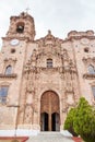 The stunning baroque Church of San Cayetano in Guanajuato's Valenciana district