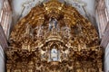 The stunning baroque Church of San Cayetano in Guanajuato's Valenciana district