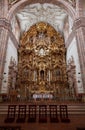 The stunning baroque Church of San Cayetano in Guanajuato's Valenciana district