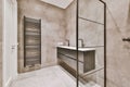 Stunning bathroom design in a minimalist style