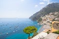 Stunning beach on Amalfi coast, Positano, Italy Royalty Free Stock Photo