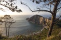 Stunning beach in asturias, spain Royalty Free Stock Photo