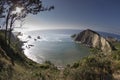 Stunning beach in asturias, spain Royalty Free Stock Photo