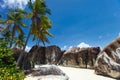 Stunning beach at Caribbean Royalty Free Stock Photo