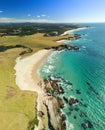 Stunning beaches on the Eurobodalla coast of Australia Royalty Free Stock Photo