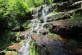Stunning and beautifu; waterfall Tupavica on Old mountain
