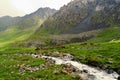 Stunning beauty of nature in Kyrgyzstan.