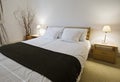 Stunning bedroom Royalty Free Stock Photo