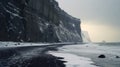Ethereal Black Rock Beach: A Stunning Blend Of Nature And Artistry