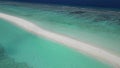 stunning blue ocean and sandy white island maldives top drone aeral view deserted hidden beach