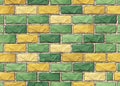 Stunning Brick Wall Tiles and Paving Solutions for Exterior and Interior Design Explore a Wide Range of Options Royalty Free Stock Photo