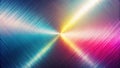 Stunning Brushed Metal Texture Background A Bright Sharp and Colorful Abstract Image Perfect for Design Wallpaper or Royalty Free Stock Photo