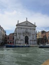 Stunning Buildings along The Grand Canal, Venice