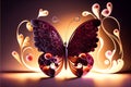 A Stunning butterfly Visual of Balance of the nature