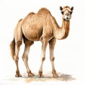 Detailed Camel Watercolor Clipart For Digital Painting And Paper Crafting