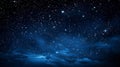Stunning celestial night sky stars Royalty Free Stock Photo