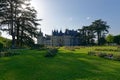 Stunning Chateau de Chaumont Castle located in Chaumont-sur-Loire, France Royalty Free Stock Photo