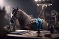 Fashionable Equine: A Cinematic Display of Design in 32k Megapixels and Virtual Reality