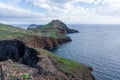 Stunning cliffs of Madeira at Ponta de Sao Lourenco