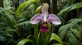 Stunning Close-Up of Fully Opened Corpse Flower, Highlighting Its Bold Colors and Size Royalty Free Stock Photo