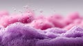 Lavender Bubbles Abstract Background  Pink and Purple Foam Texture Royalty Free Stock Photo