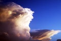 Stunning cloud formation Royalty Free Stock Photo