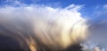 Stunning cloud formation Royalty Free Stock Photo