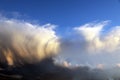 Stunning cloud formation Royalty Free Stock Photo