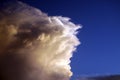 Stunning cloud formation Royalty Free Stock Photo