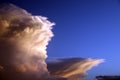 Stunning cloud formation Royalty Free Stock Photo