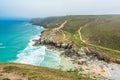 Stunning coastal scenery at Chapel Porth