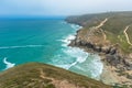 Stunning coastal scenery at Chapel Porth