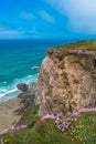 Stunning coastal scenery between Porthtowan Beach and Chapel Porth