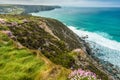 Stunning coastal scenery between Porthtowan Beach and Chapel Porth