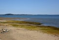 Stunning Coastal Views with the Ocean Lapping the Beach