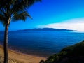 The stunning coastline of Townsville, Australia