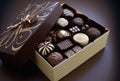 Stunning collection of varied decorative chocolates