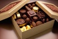 Stunning collection of varied decorative chocolates